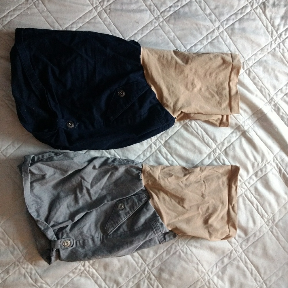 Maternity shorts